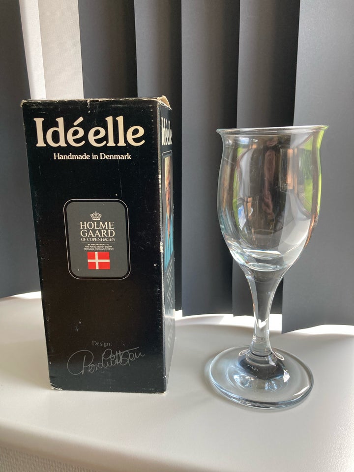 Glas Rødvinsglas Ideelle