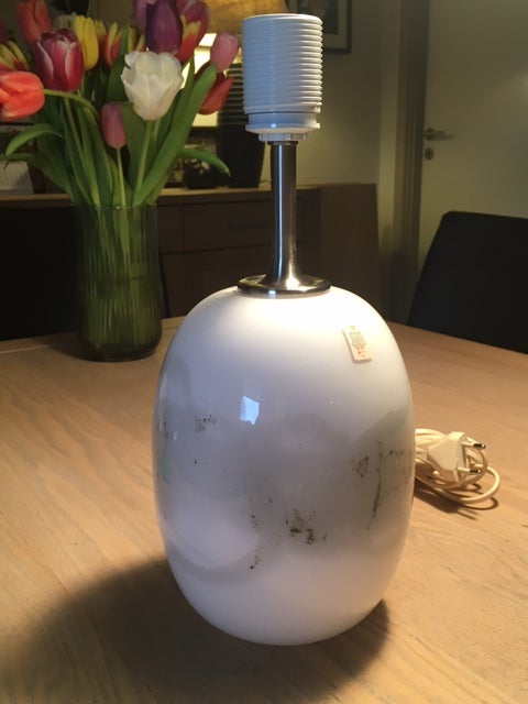 Anden bordlampe, Holmegaard