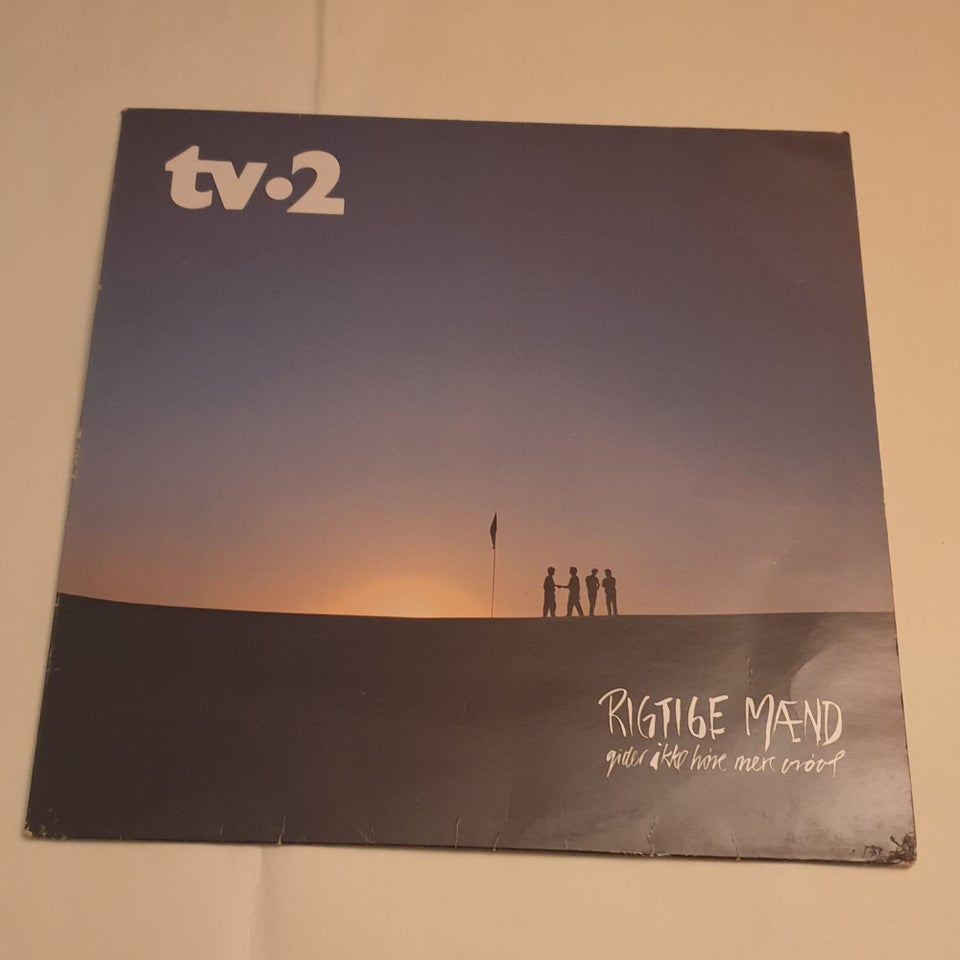 Maxi-single 12", TV2, Rigtige