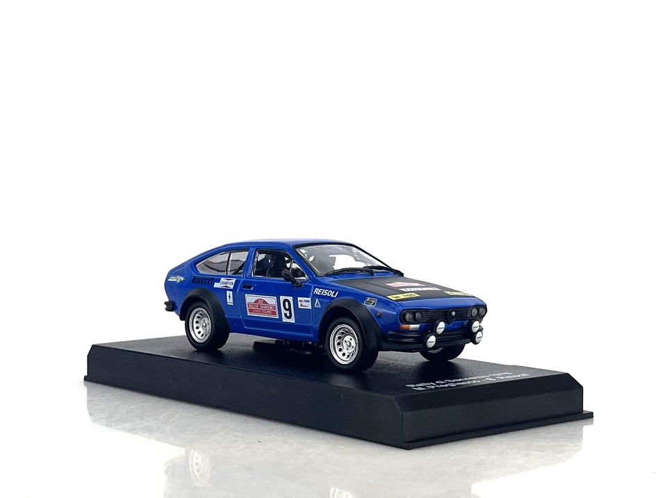 Modelbil, Alfa Romeo Alfetta GTV,