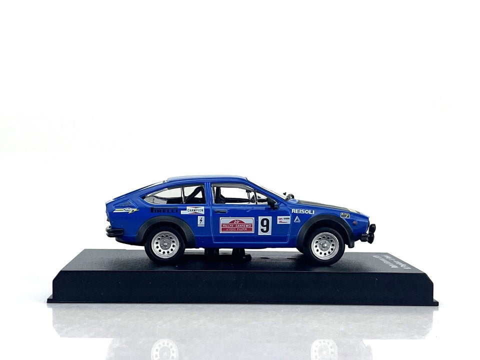 Modelbil, Alfa Romeo Alfetta GTV,