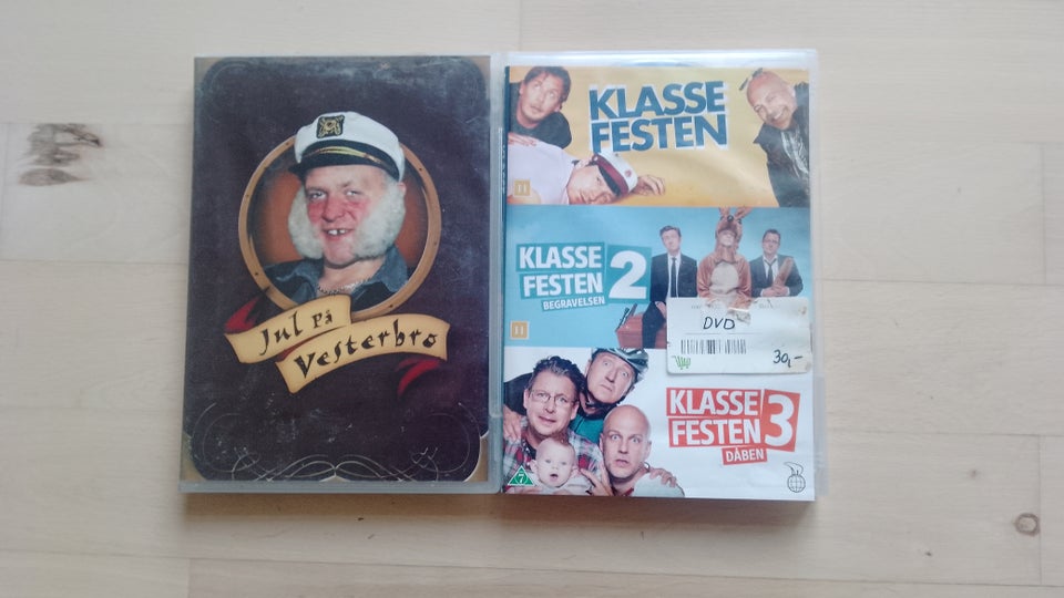 Dvd bokse danske serier krone Taxa