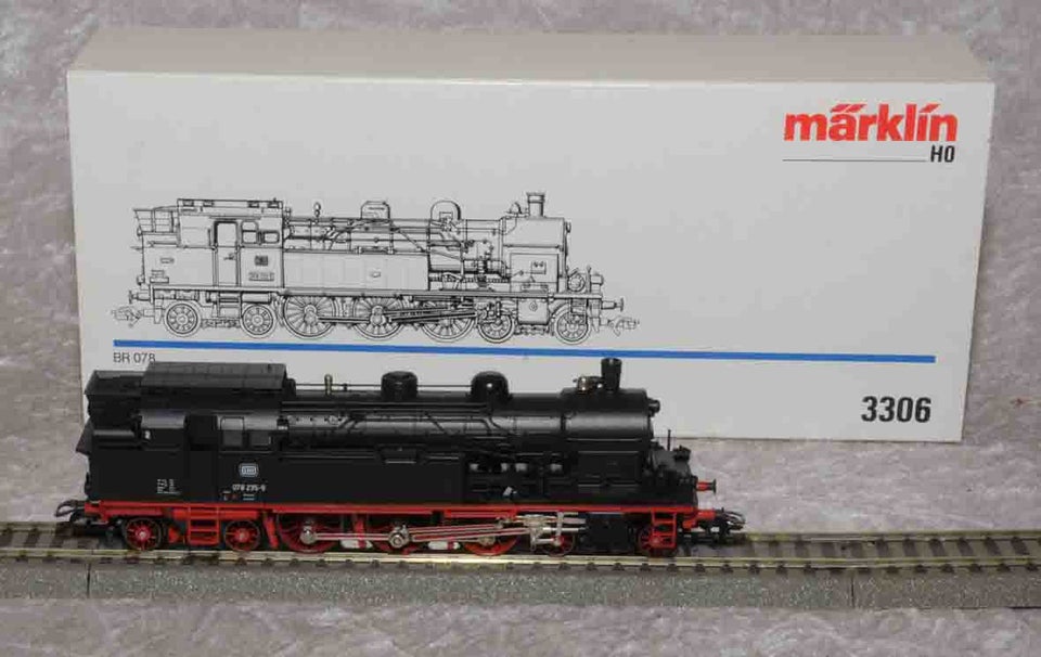 Modeltog HM-H0-Märklin DB