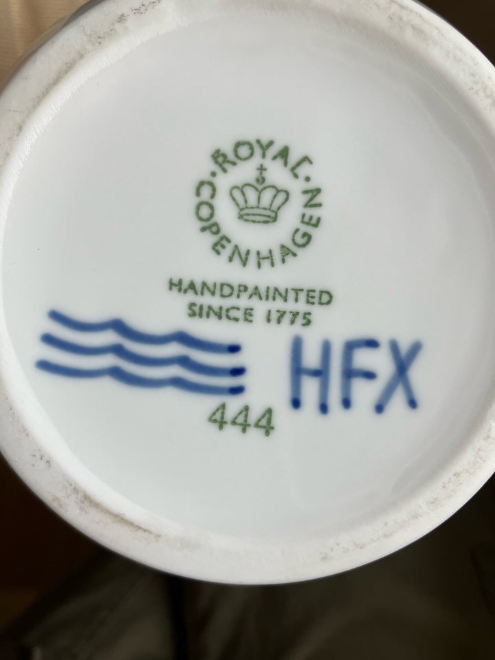 Porcelæn Kande Royal Copenhagen