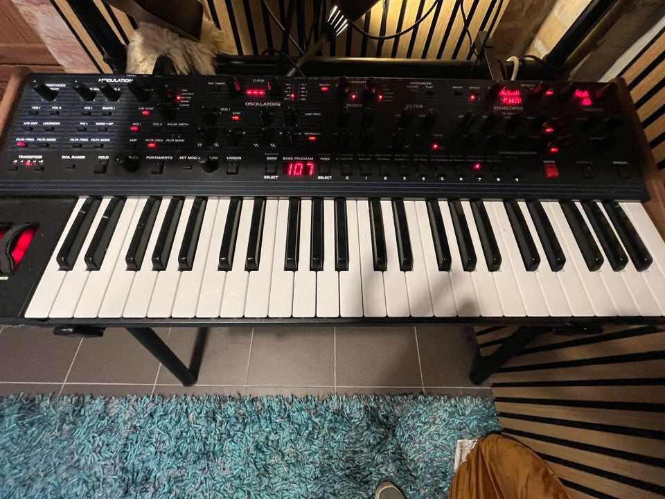 Synthesizer, Sequential OB-6