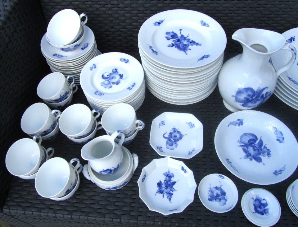 Porcelæn stel spisestel og