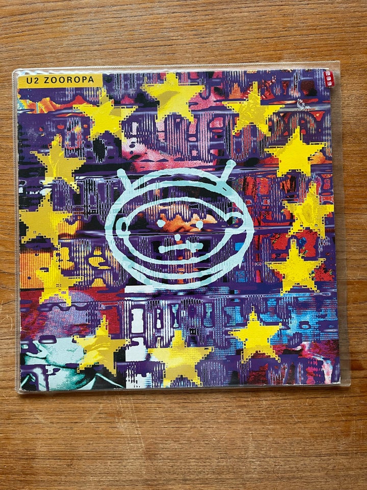 LP, U2, Zooropa