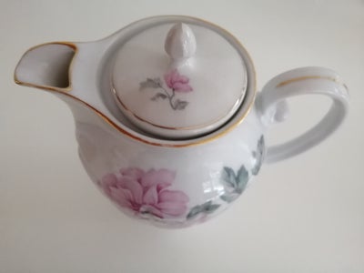 Porcelæn Kaffekande  Romantisk