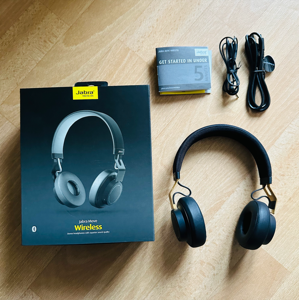 Bluetooth headset, Jabra, Perfekt