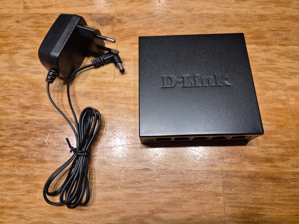 Switch, D-Link DGS-105, Perfekt