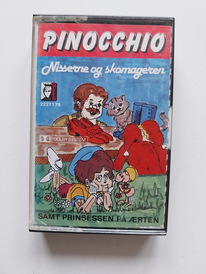 Bånd, ., Pinocchio