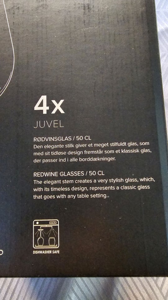 Glas Rødvinsglas Lyngby