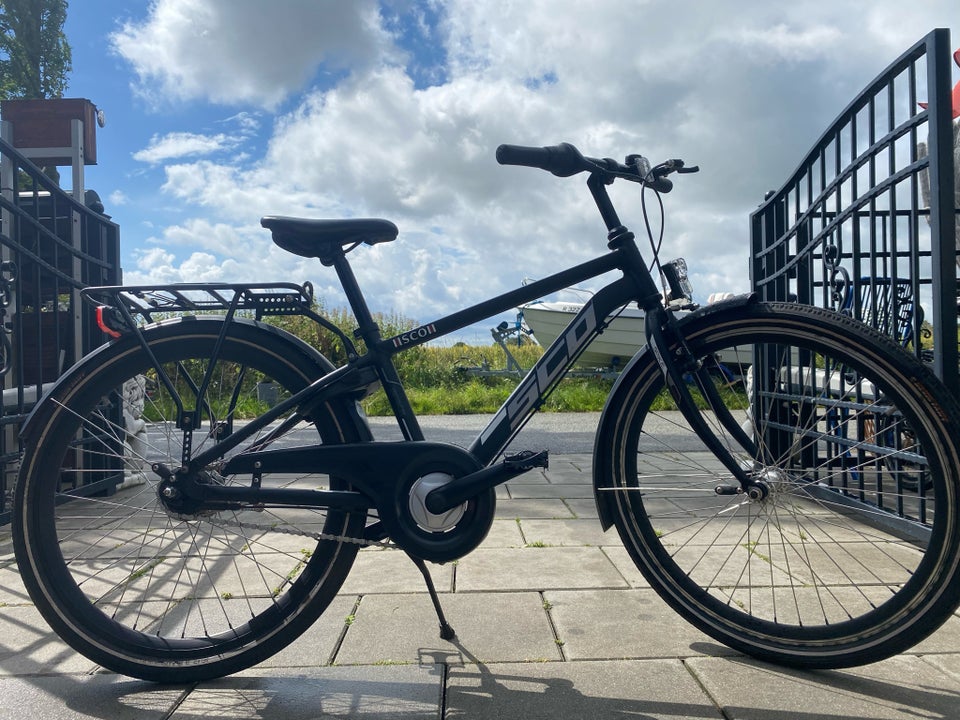 Drengecykel citybike SCO