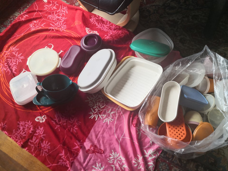 Plastik Diverse Tupperware