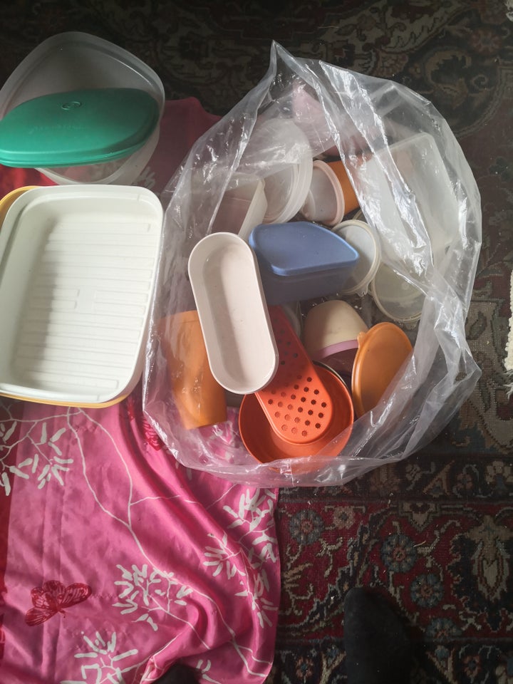 Plastik Diverse Tupperware