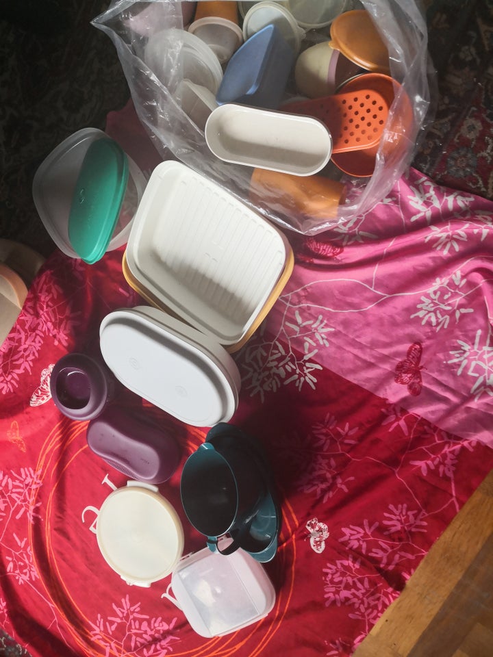 Plastik Diverse Tupperware