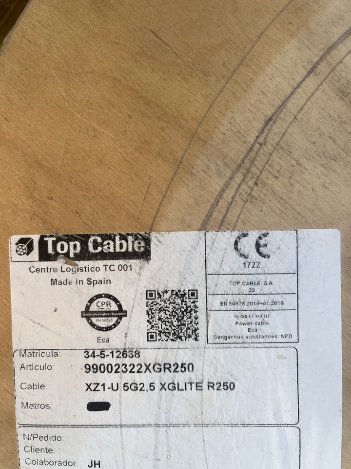 Installationskabel Top Cable