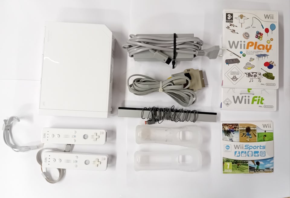 Nintendo Wii RVL-001 EUR God