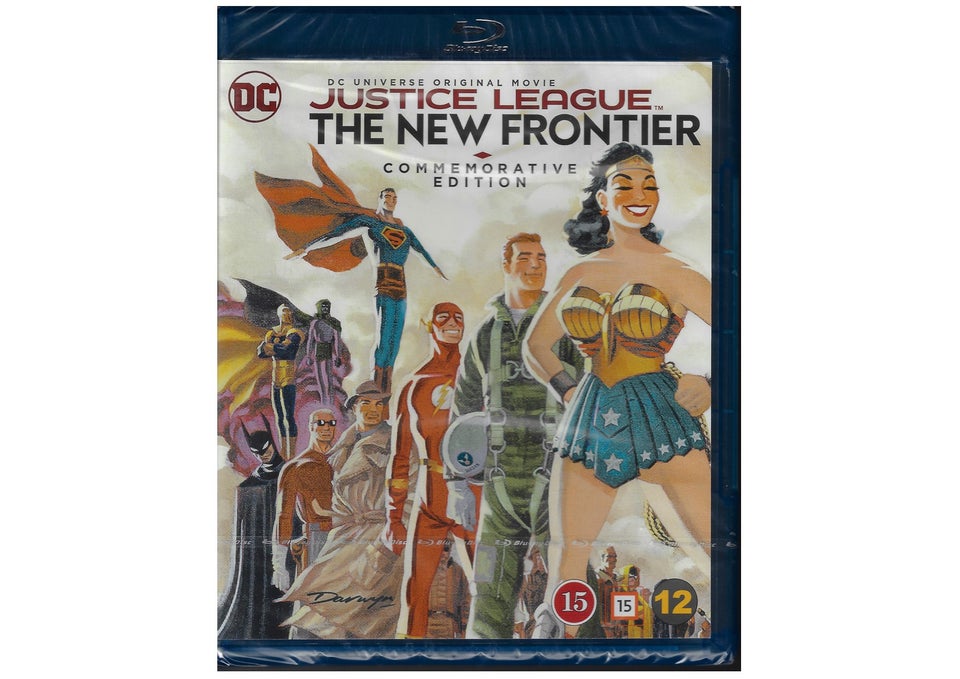 Justice League - The New Frontier.,