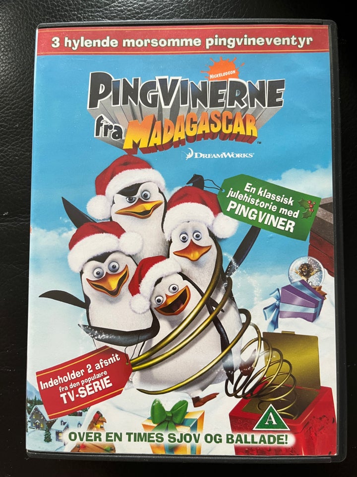 Pingvinerne fra Madagascar, DVD,