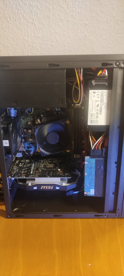 HP, HP ThinkCenter Gamer , 3,7 Ghz