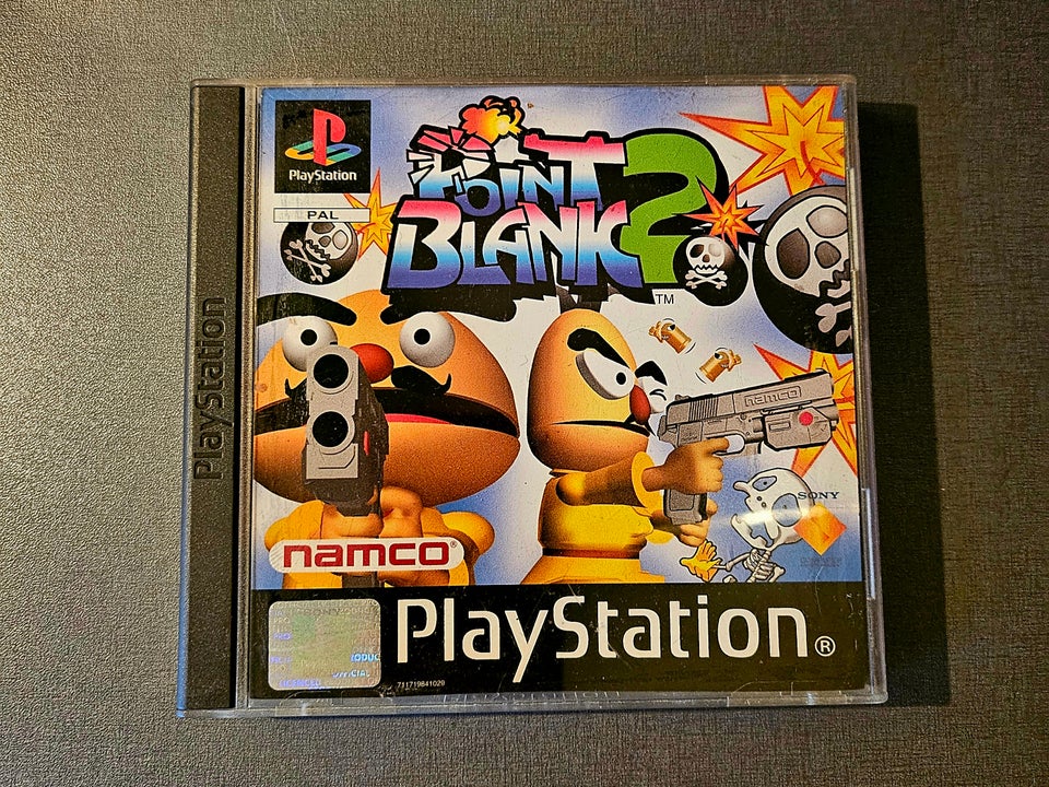 Point blank 2, PS