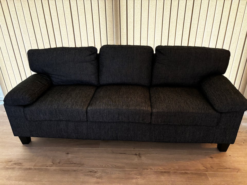 Sofa, stof, 3 pers.