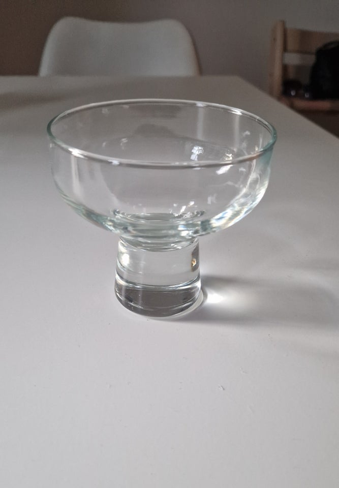 Glas Fyrfadsstage Glasskål