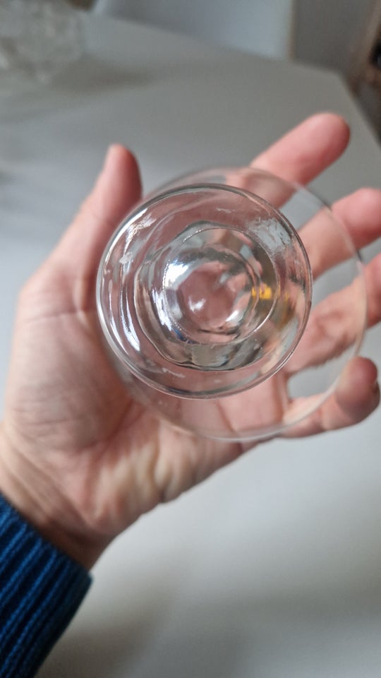 Glas Fyrfadsstage Glasskål