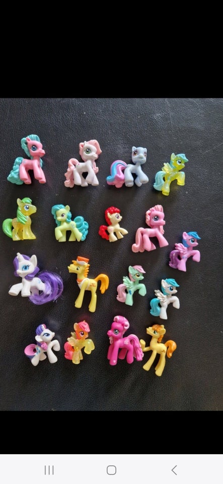 MY LITTLE PONY MINI FIGURER, HASBRO