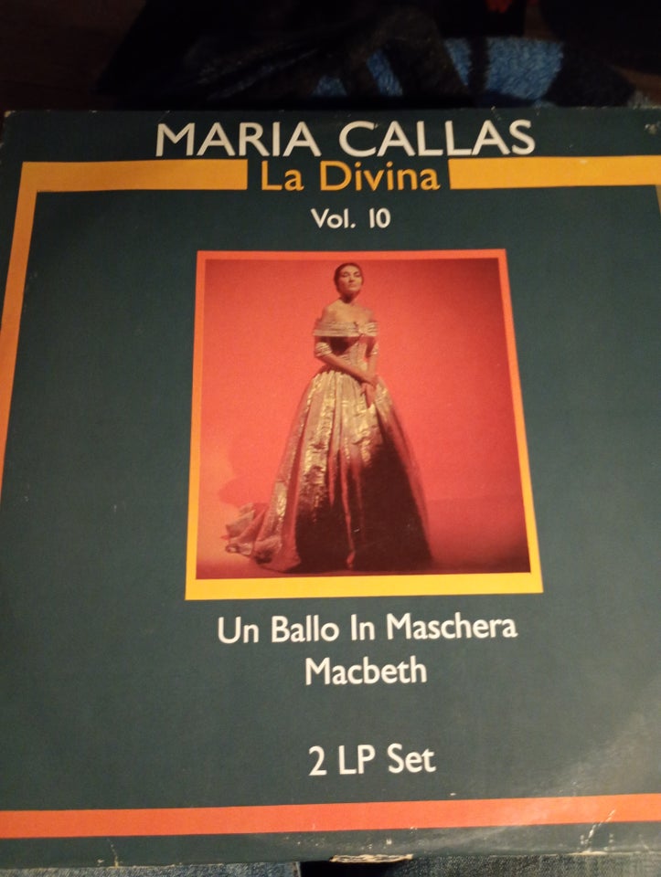 LP, Maria Callas, La Divina vol.10