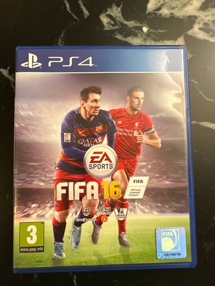 FIFA 16, PS4