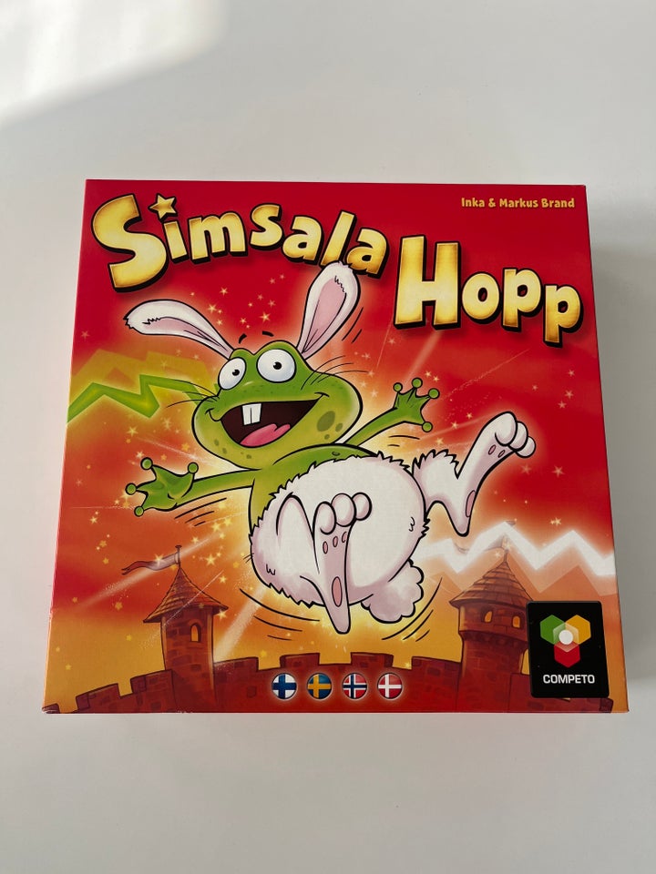 Simsala Hopp brætspil