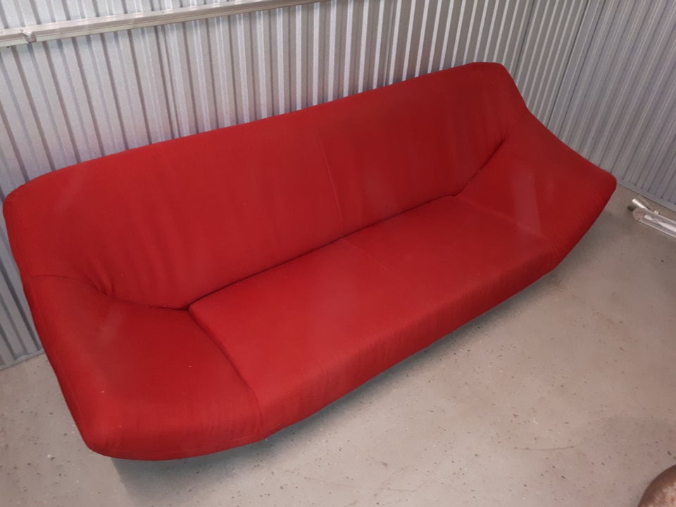 Sofa polyester 3 pers