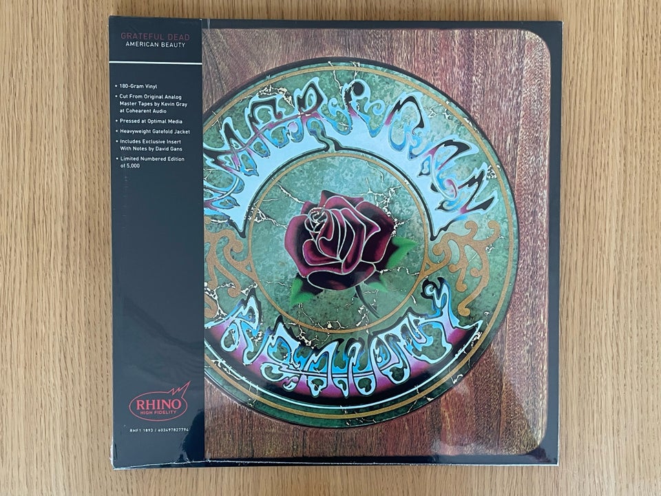 LP, Grateful Dead, American Beauty