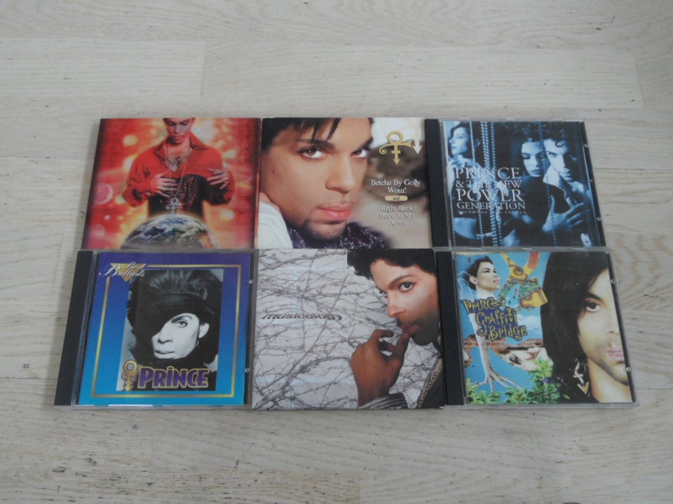 PRINCE: 15 CD MED PRINCE, rock