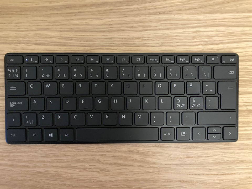 Tastatur trådløs Microsoft