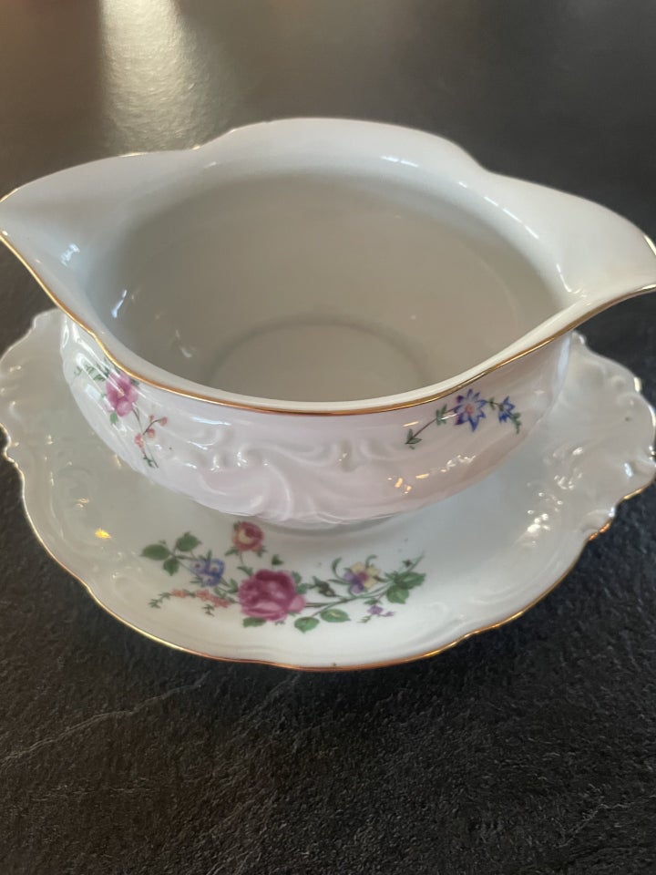 Porcelæn Sauceskål