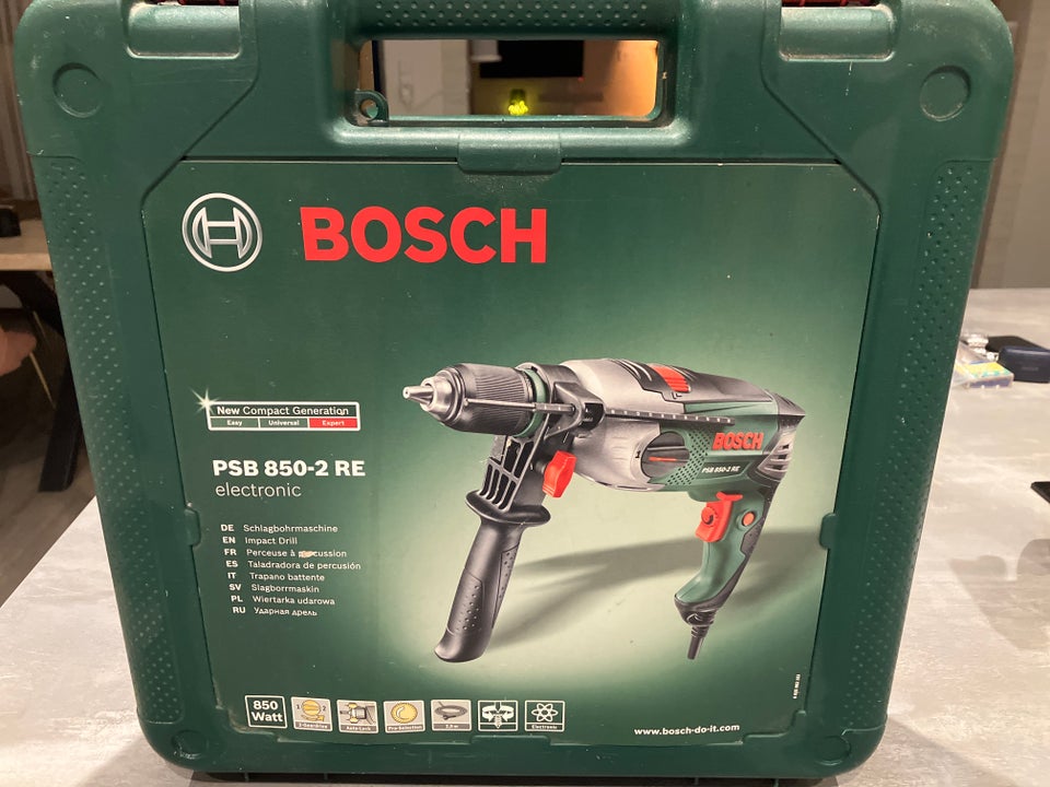 Slagboremaskine, Bosch PSB 850-2