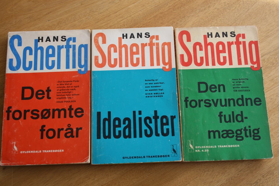 Diverse, Hans Scherfig, genre: