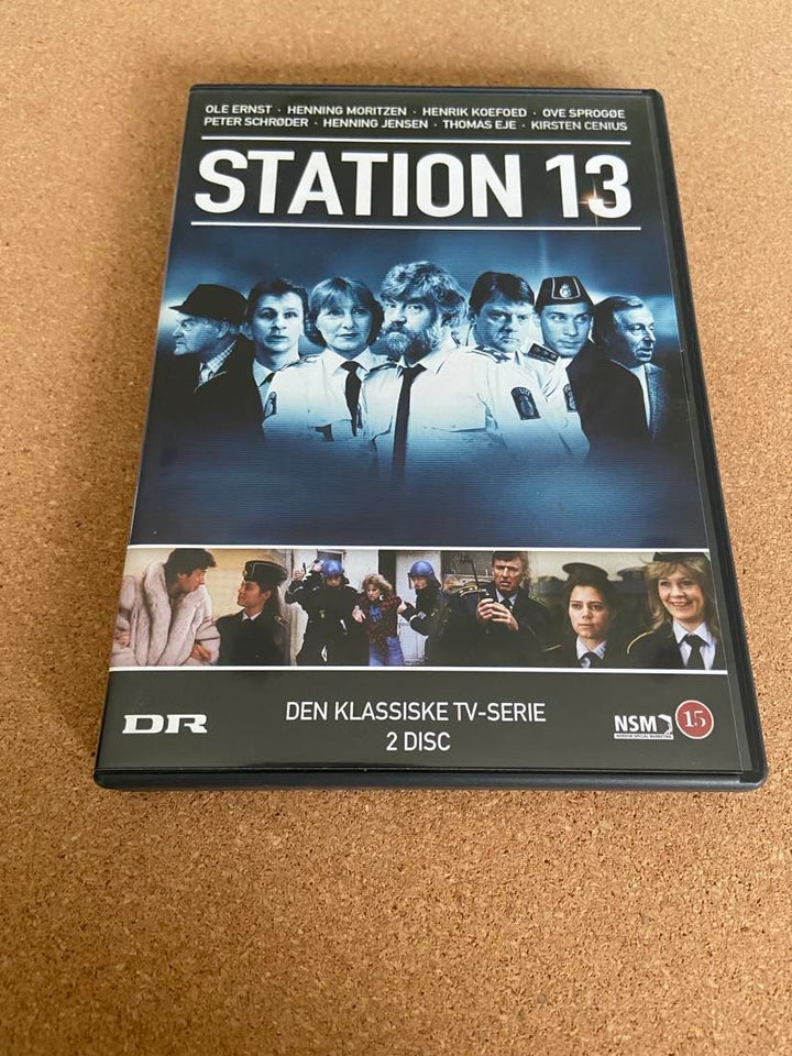 Station 13., DVD, TV-serier