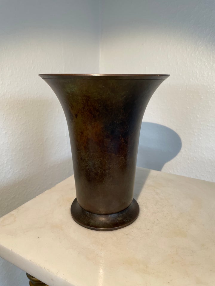 Vase Bronzevase Just Andersen