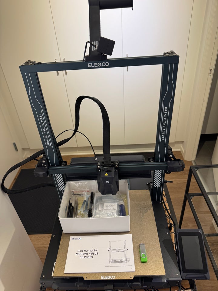 3D Printer, ELEGOO, Neptune 4 Plus