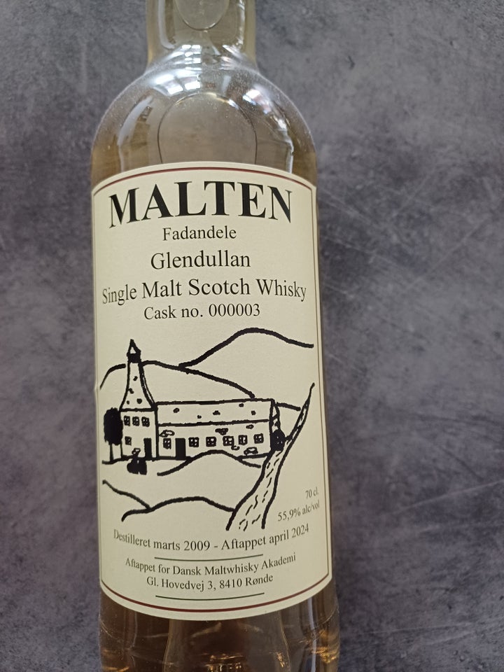 Spiritus, Glendullan Whisky