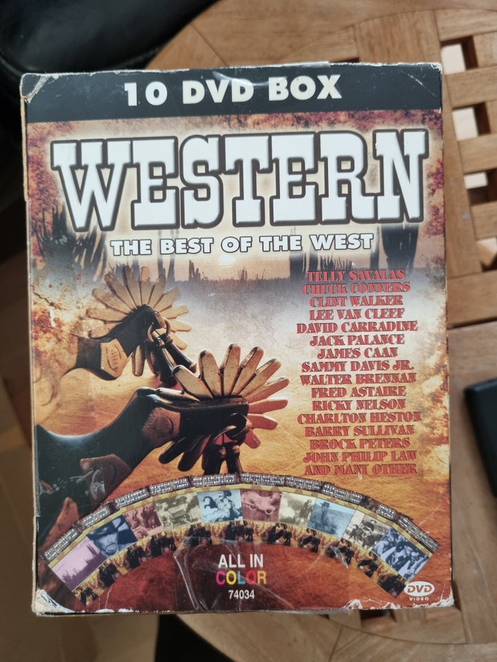 Western - The Best of the west, DVD,