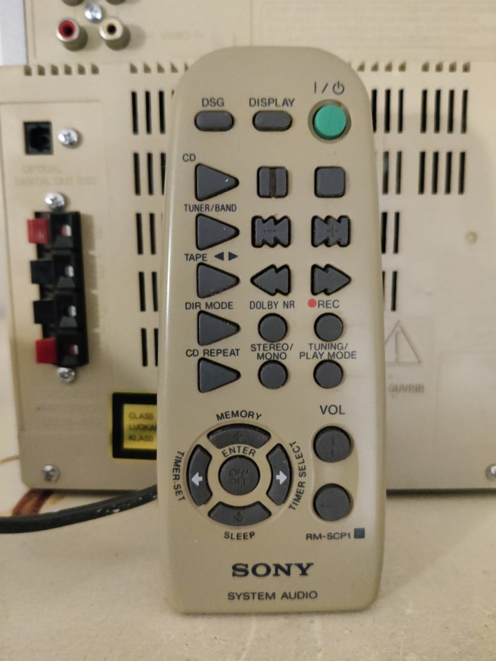 Stereoanlæg , Sony, CMT CP1