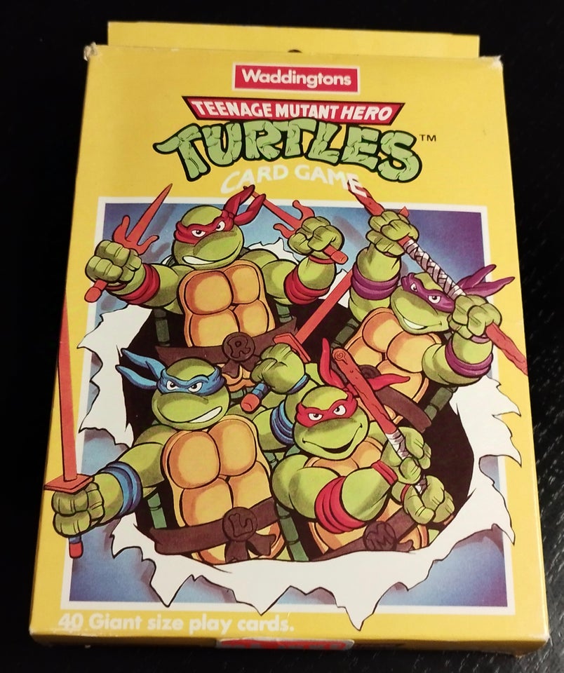 Teenager Mutant Hero Turtles,