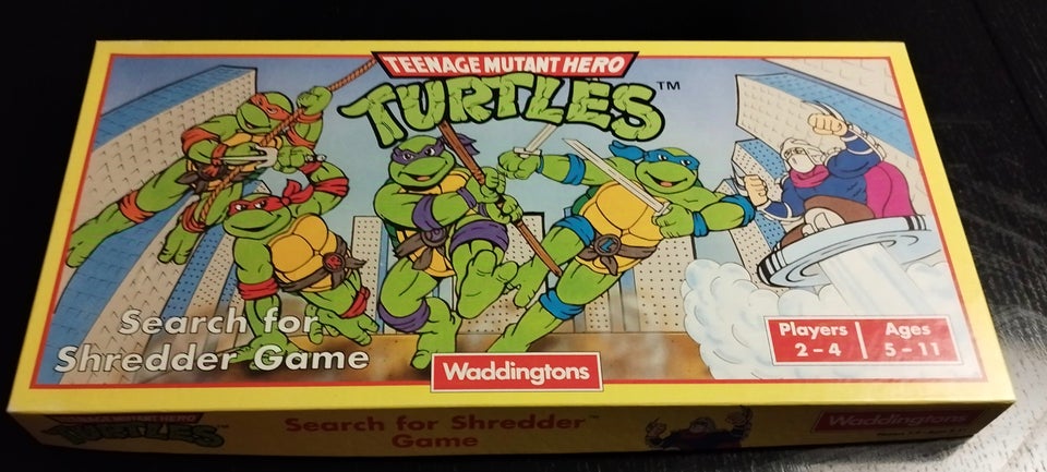 Teenager Mutant Hero Turtles,