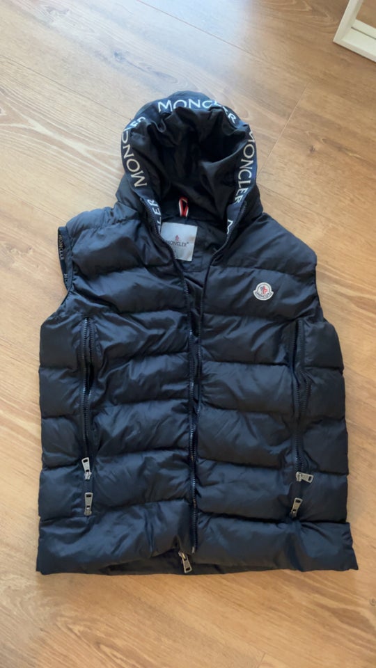 Vest, Moncler, str. L men fitter M