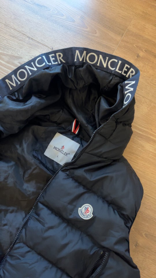 Vest, Moncler, str. L men fitter M